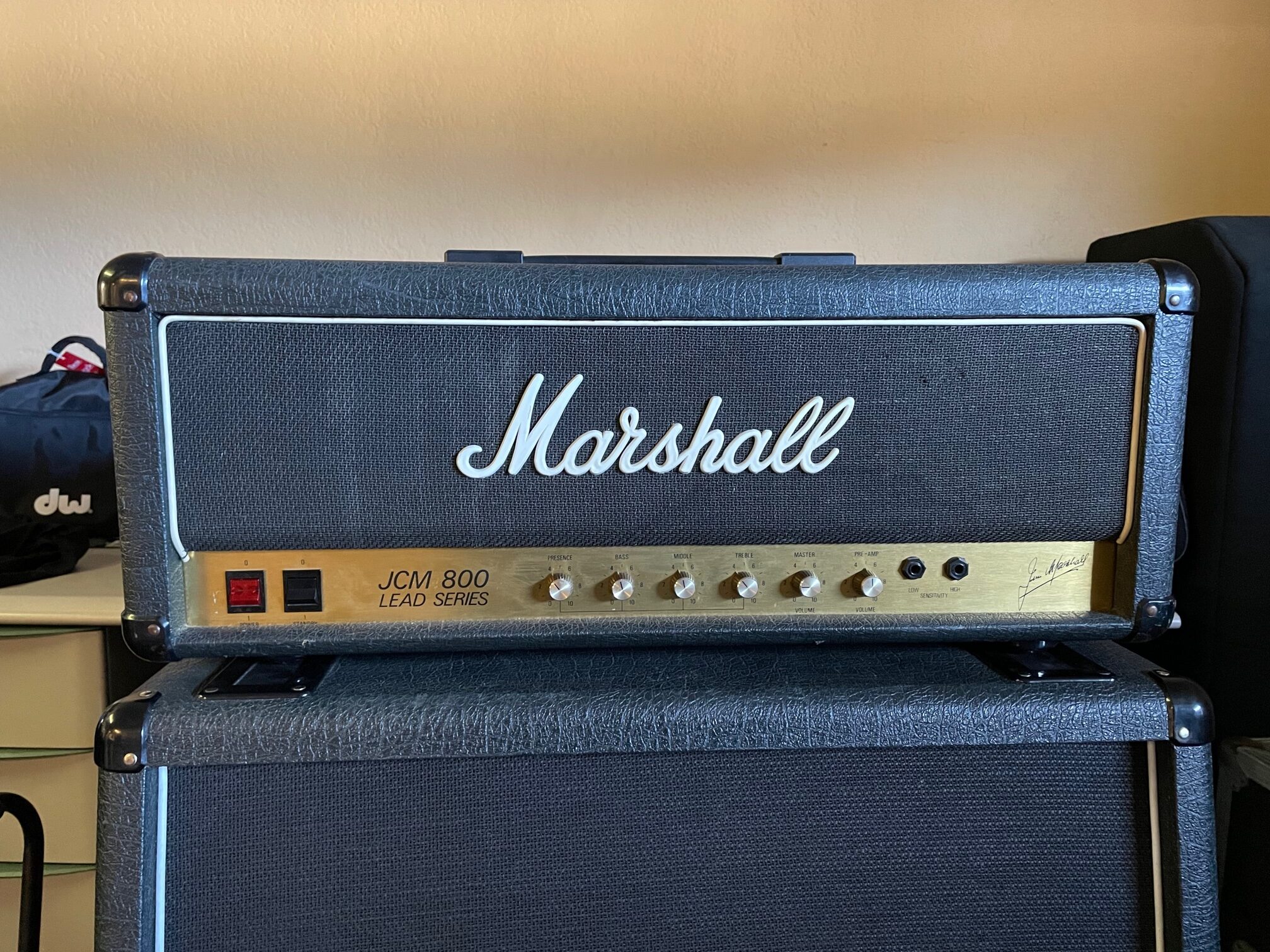 Marshall JCM800 Lead 50 Watt Guitar Head - GigDay Backline & Rentals